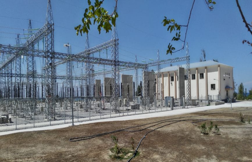 Engil 154 kV Trafo Merkezi
