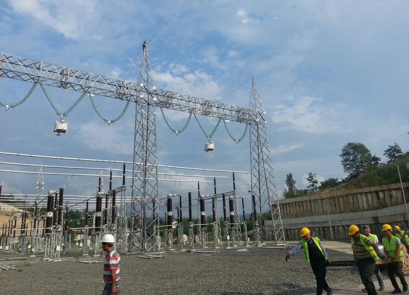 Tatvan 380 kV İrtibat Hatları