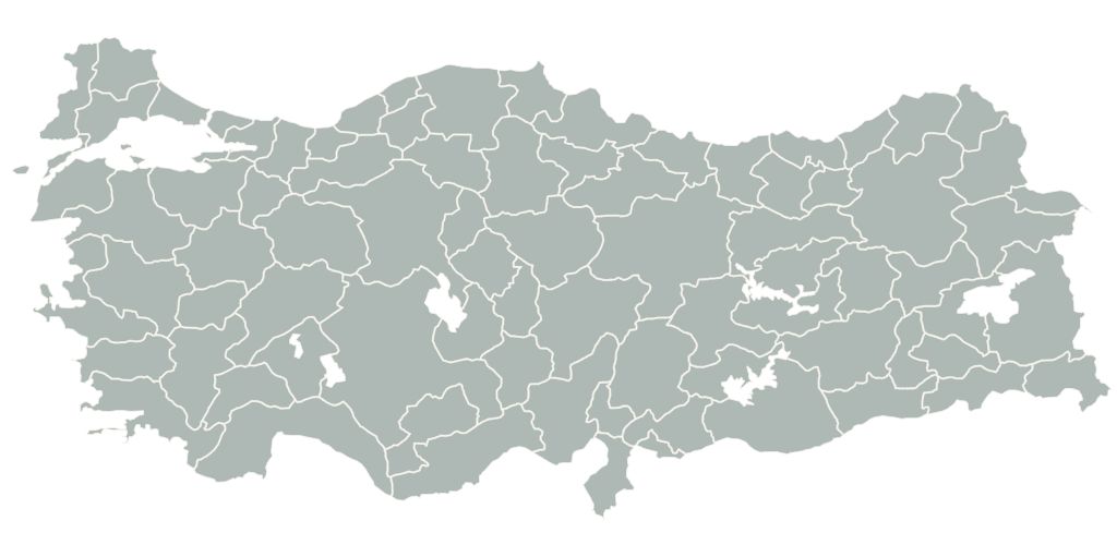 Türkiye il sınırları